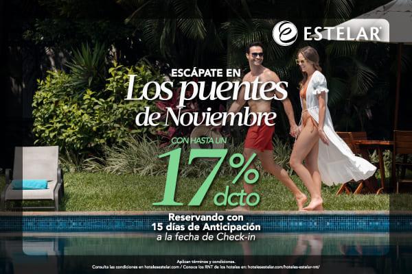 Escápate en Los Puentes de Noviembre ESTELAR La Torre Suites Colombia - Medellín Escápate en Los Puentes de Noviembre ESTELAR La Torre Suites Colombia - Medellín