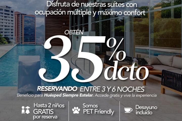 EXTIENDE TU ESTADÍA 🌌 ESTELAR La Torre Suites Colombia - Medellín EXTIENDE TU ESTADÍA 🌌 ESTELAR La Torre Suites Colombia - Medellín