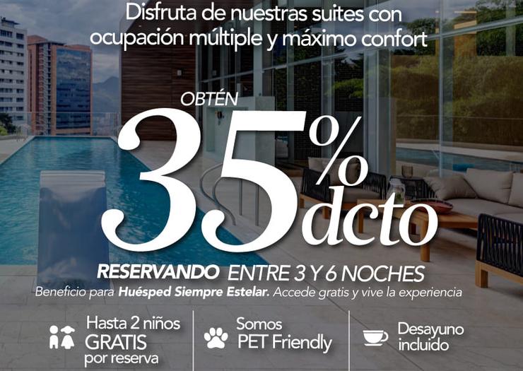 EXTIENDE TU ESTADÍA 🌌 ESTELAR La Torre Suites Colombia - Medellín EXTIENDE TU ESTADÍA 🌌 ESTELAR La Torre Suites Colombia - Medellín