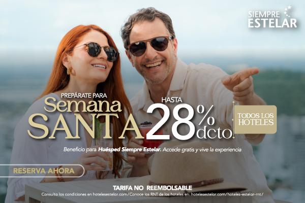 Prepárate para Semana Santa ESTELAR La Torre Suites Colombia - Medellín Prepárate para Semana Santa ESTELAR La Torre Suites Colombia - Medellín