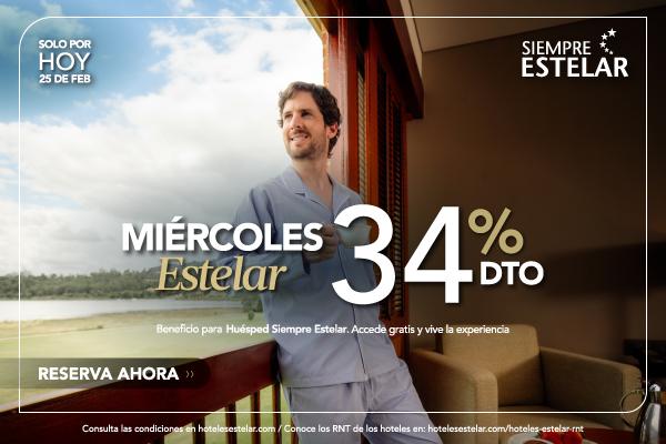 MIÉRCOLES ESTELAR ⭐ ESTELAR La Torre Suites Colombia - Medellín MIÉRCOLES ESTELAR ⭐ ESTELAR La Torre Suites Colombia - Medellín