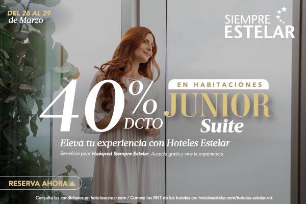 JUNIOR SUITE SIEMPRE ESTELAR✨ ESTELAR La Torre Suites Colombia - Medellín JUNIOR SUITE SIEMPRE ESTELAR✨ ESTELAR La Torre Suites Colombia - Medellín