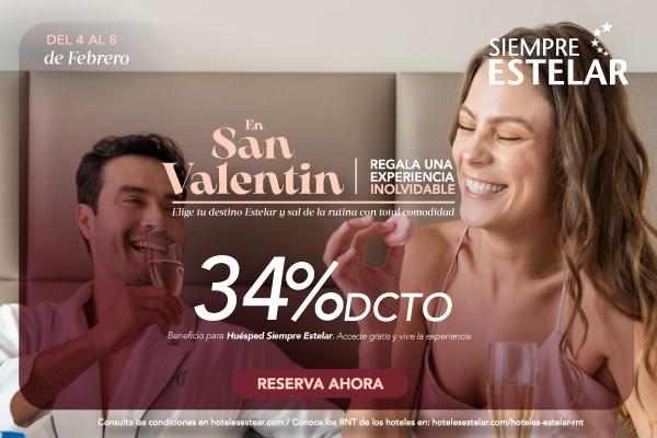 San Valentín Estelar💓 ESTELAR La Torre Suites Colombia - Medellín San Valentín Estelar💓 ESTELAR La Torre Suites Colombia - Medellín