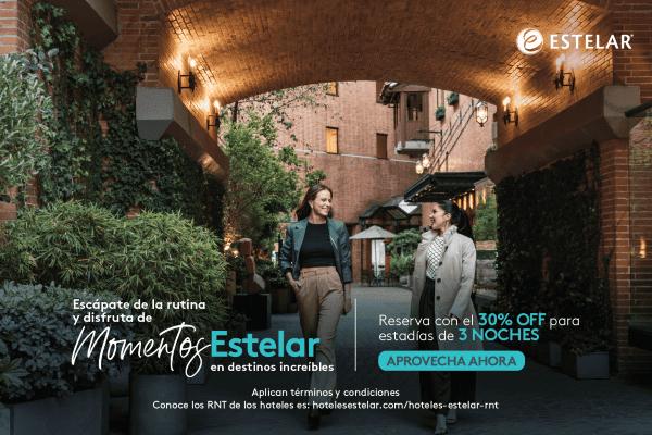 PROMO DESESTRÉSATE “30%OFF⭐ Hotel ESTELAR La Torre Suites Medellín