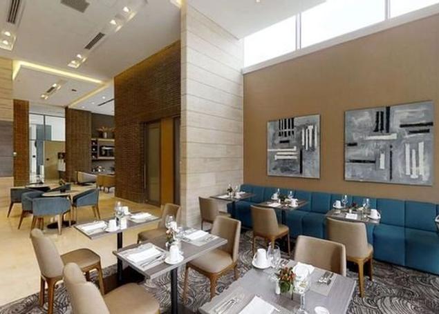 RESTAURANTE LA TORRE Hotel ESTELAR La Torre Suites Medellín