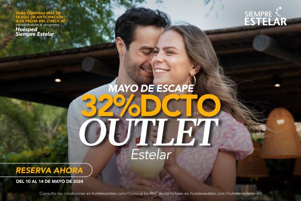 OUTLET ESTELAR MAYO DE ESCAPE 🧳 Hotel ESTELAR La Torre Suites Medellín