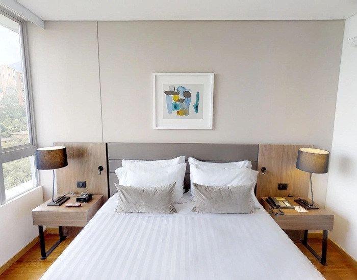 Junior Suite ESTELAR La Torre Suites Colombia - Medellín Junior Suite ESTELAR La Torre Suites Colombia - Medellín