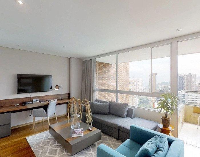 Junior Suite ESTELAR La Torre Suites Colombia - Medellín Junior Suite ESTELAR La Torre Suites Colombia - Medellín