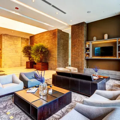 Lobby ESTELAR La Torre Suites Colombia - Medellín Lobby ESTELAR La Torre Suites Colombia - Medellín