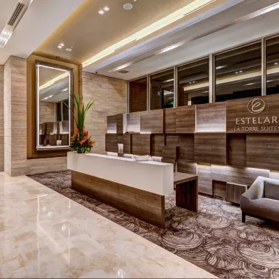 Lobby ESTELAR La Torre Suites Colombia - Medellín Lobby ESTELAR La Torre Suites Colombia - Medellín