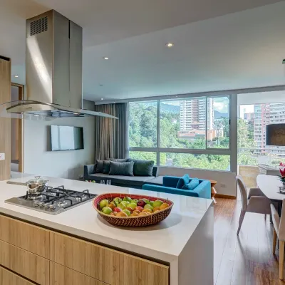 Habitaciones ESTELAR La Torre Suites Colombia - Medellín Habitaciones ESTELAR La Torre Suites Colombia - Medellín