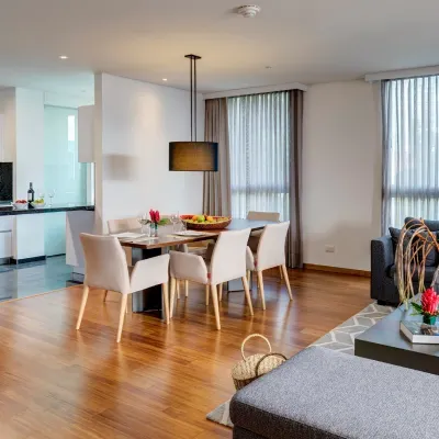 Habitaciones ESTELAR La Torre Suites Colombia - Medellín Habitaciones ESTELAR La Torre Suites Colombia - Medellín