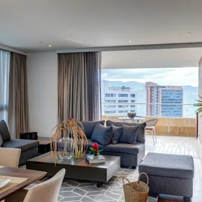 Habitaciones ESTELAR La Torre Suites Colombia - Medellín Habitaciones ESTELAR La Torre Suites Colombia - Medellín