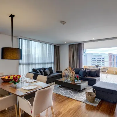 Habitaciones ESTELAR La Torre Suites Colombia - Medellín Habitaciones ESTELAR La Torre Suites Colombia - Medellín