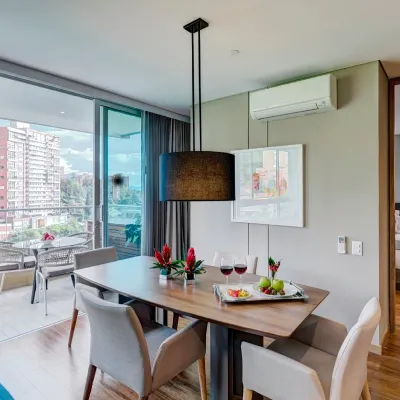 Habitaciones ESTELAR La Torre Suites Colombia - Medellín Habitaciones ESTELAR La Torre Suites Colombia - Medellín